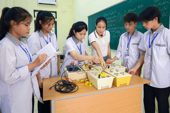 Đào tạo liên thông: Không học lại nội dung đã được công nhận