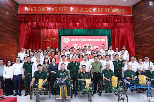 Tổng Bí thư, Chủ tịch nước: Thực hiện đầy đủ, kịp thời chính sách với người có công và thân nhân