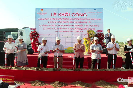 Phường Bạc Liêu bứt phá sau 1 năm hợp nhất
