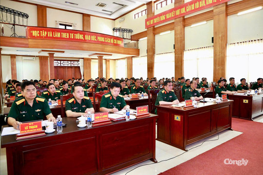Binh đoàn 16 hoàn thành tốt nhiệm vụ 6 tháng đầu năm 2026