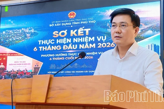 Phú Thọ quyết tâm nâng tỷ lệ đô thị hóa lên 40% vào năm 2030