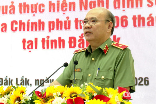Đắk Lắk: Dấu ấn phối hợp quốc phòng, an ninh