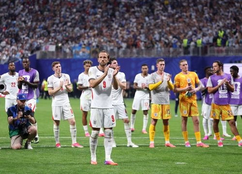Hoàng tử William gửi thông điệp động viên tuyển Anh sau thất bại trước Argentina
