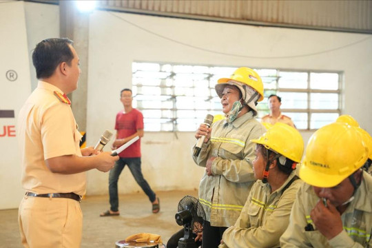 Ứng dụng mã QR nâng cao hiệu quả tuyên truyền an toàn giao thông tại Tây Ninh