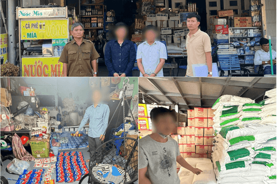 TP.HCM: Khởi tố 5 bị can trong vụ sản xuất, buôn bán hàng giả