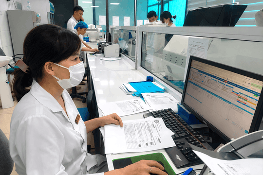 Hải Phòng xếp thứ hai cả nước về Sổ sức khỏe điện tử