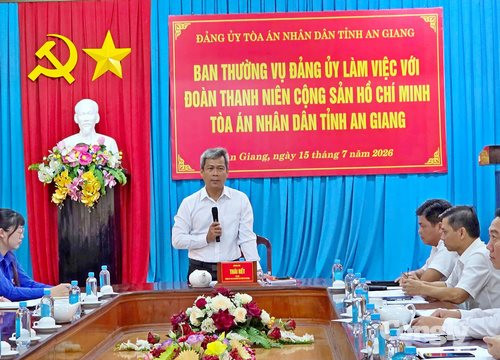 Đoàn cơ sở TAND tỉnh An Giang tổ chức nhiều hoạt động thiết thực, ý nghĩa