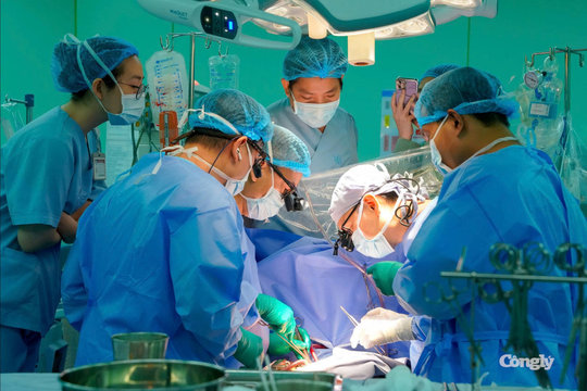 "Trái tim" ở Hà Nội cứu sống bệnh nhi ở TP.HCM