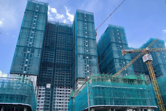 Căn hộ Bình Dương liên tục tăng giá, không còn “vừa túi tiền”