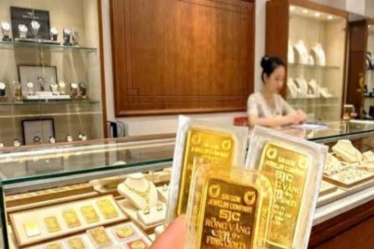 Giá vàng sáng 16/7: Vàng miếng SJC giữ mức 148,5 triệu đồng/lượng