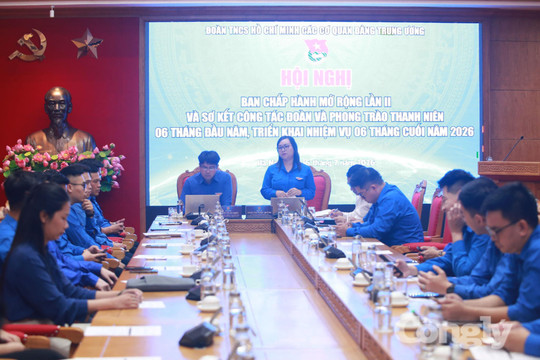 Thanh niên các cơ quan Đảng Trung ương tiên phong đổi mới phương thức hoạt động của Đoàn