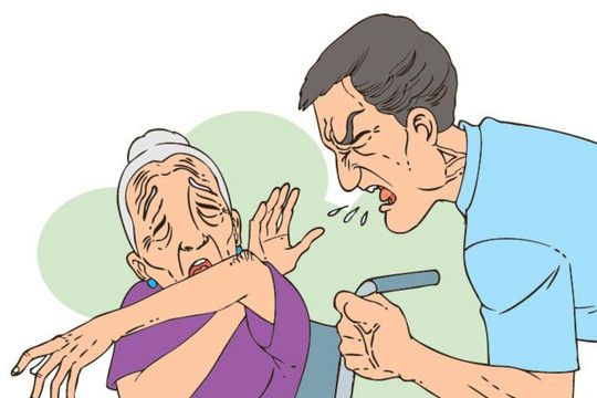 Bi kịch con trai hóa nghịch tử hành hạ người mẹ tật nguyền