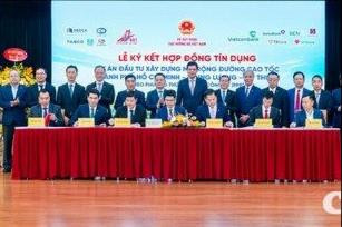 6 ngân hàng “bắt tay” cấp tín dụng cho dự án mở rộng cao tốc kết nối TP.HCM với miền Tây