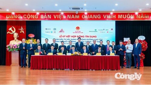 6 ngân hàng “bắt tay” cấp tín dụng cho dự án mở rộng cao tốc kết nối TP.HCM với miền Tây