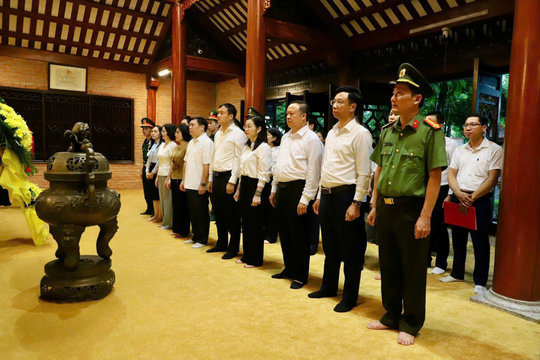 Thái Nguyên tổ chức chuỗi hoạt động “Đền ơn đáp nghĩa"