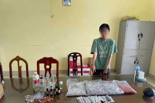 Triệt phá đường dây sản xuất, tiêu thụ “Pod chill” chứa ma túy
