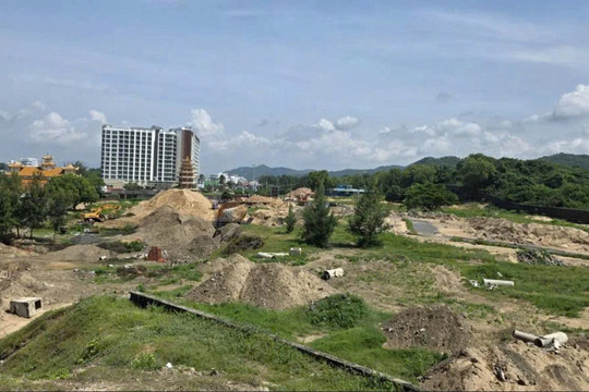 630 tỷ đồng trái phiếu và dấu hỏi dòng tiền tại dự án Hồng Quang Long Hải
