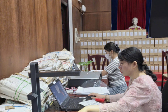 Tòa án và các cơ quan tố tụng thống nhất số hóa hồ sơ thi hành án hình sự
