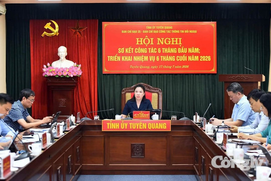 Tuyên Quang tăng tốc chuyển đổi số trong công tác thông tin đối ngoại