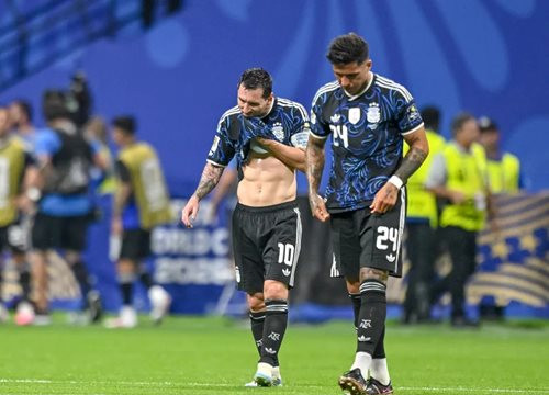 Argentina mắc kẹt ở Atlanta vì giông bão, kế hoạch chuẩn bị cho chung kết World Cup bị đảo lộn