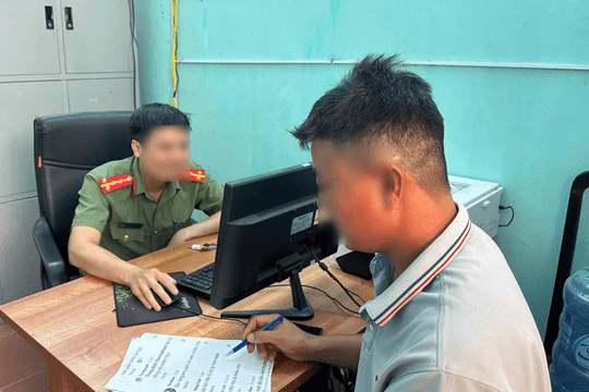 Triệu tập thanh niên xúc phạm lực lượng Công an trên mạng xã hội