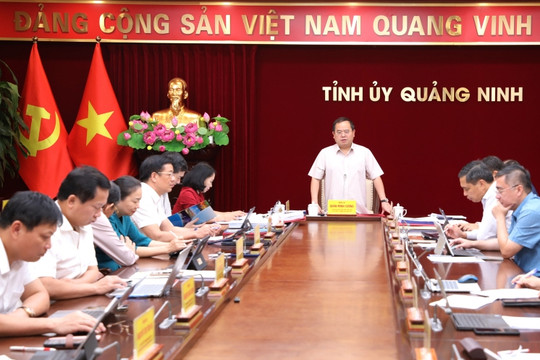 Quảng Ninh triển khai hiệu quả các nội dung hợp tác với Quảng Tây (Trung Quốc)