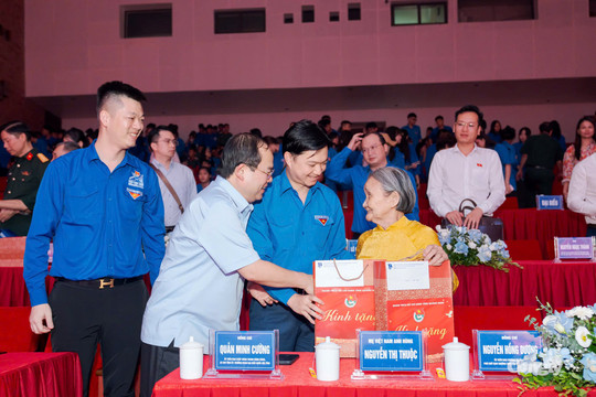 Tuổi trẻ Quảng Ninh lan tỏa nghĩa tình tri ân người có công