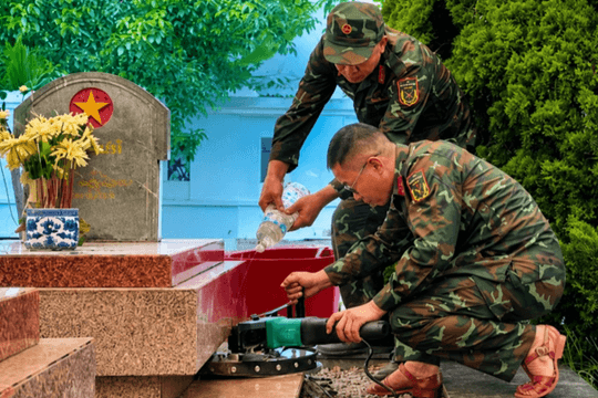 Điện Biên đặt mục tiêu hoàn thành lấy mẫu ADN gần 4.600 liệt sĩ