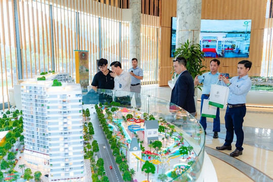 Tâm lý thị trường bất động sản tích cực hơn