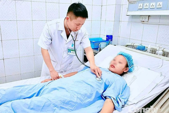 Cứu sống sản phụ nguy kịch và thai nhi nhờ phối hợp liên viện