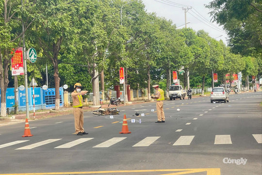 Đắk Lắk: 224 vụ tai nạn giao thông, 181 người tử vong