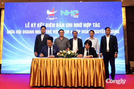 Tập đoàn Nguyễn Hoàng ký kết MOU đào tạo 10.000 CEO