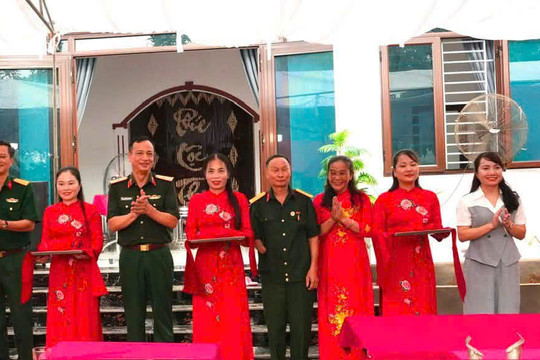 Mái ấm người lính dành tặng người có công