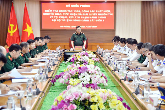 Thực thi pháp luật tại BTL Vùng Cảnh sát biển 1 đạt nhiều kết quả nổi bật