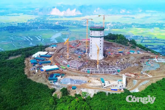 Diện mạo quần thể du lịch tâm linh Am Tiên 35.000 tỷ đồng thành hình