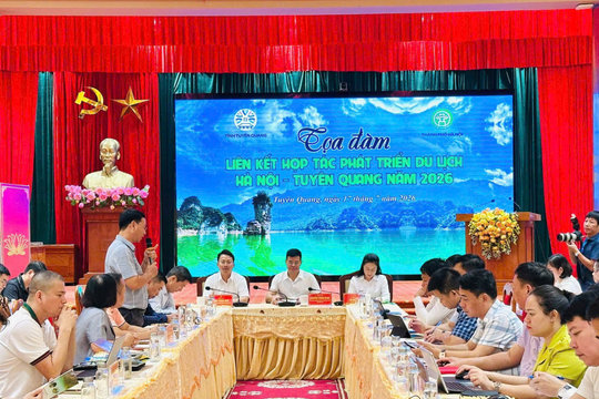 Liên kết, hợp tác phát triển du lịch Hà Nội - Tuyên Quang
