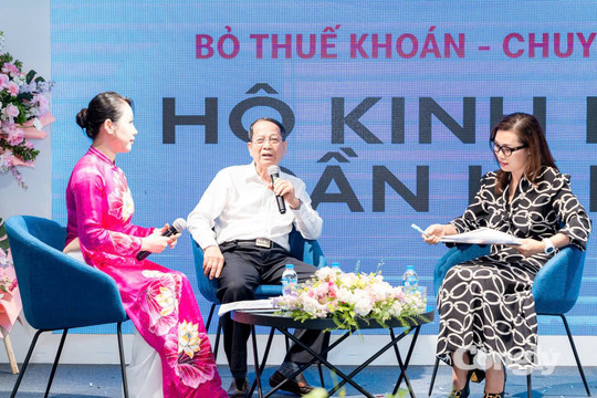 "Trợ lý thuế số", người bạn mới của hộ kinh doanh