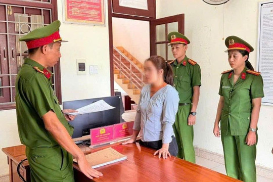 Khởi tố bị can trốn thuế hơn 2,45 tỷ đồng
