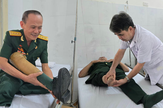 Mái ấm đặc biệt nơi đầu sóng Sầm Sơn