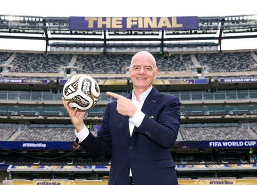 Hơn 200 quốc gia ủng hộ Gianni Infantino tái đắc cử nhiệm kỳ thứ tư tại FIFA