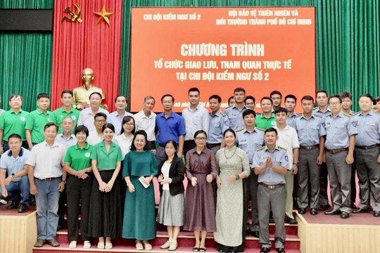 Tăng cường kết nối vì biển, đảo và môi trường