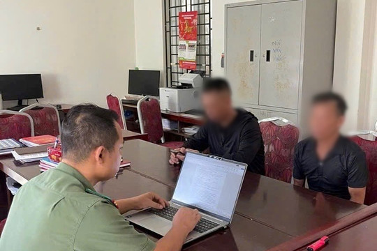 Xử lý 2 trường hợp thả diều trong khu vực cấm