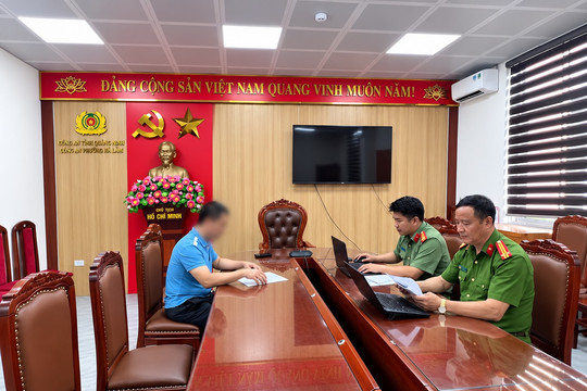 Quảng Ninh: Làm việc với quản trị viên hội, nhóm, kịp thời gỡ bỏ thông tin vi phạm