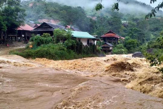 Chủ động ứng phó với mưa lớn khu vực miền núi Bắc Bộ