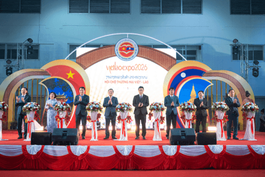 Vinachem: Từ kết nối thương mại đến mở rộng hợp tác Việt Nam - Lào