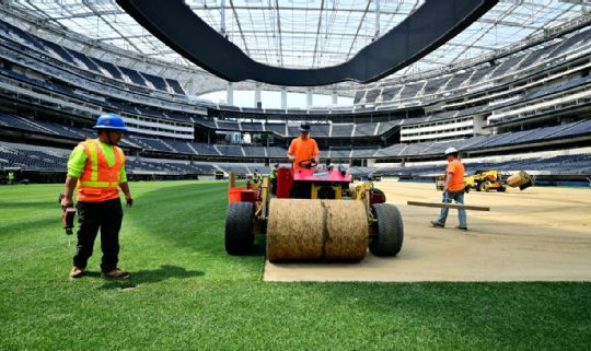 Vì sao sân MetLife phải thay mặt cỏ trước trận chung kết World Cup 2026?