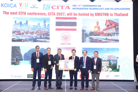 Quốc tế hóa diễn đàn học thuật: Chiến lược nâng tầm vị thế khoa học số Việt Nam