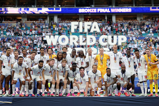 Anh 6-4 Pháp: "Tam sư" giành hạng Ba World Cup 2026 sau màn rượt đuổi 10 bàn thắng