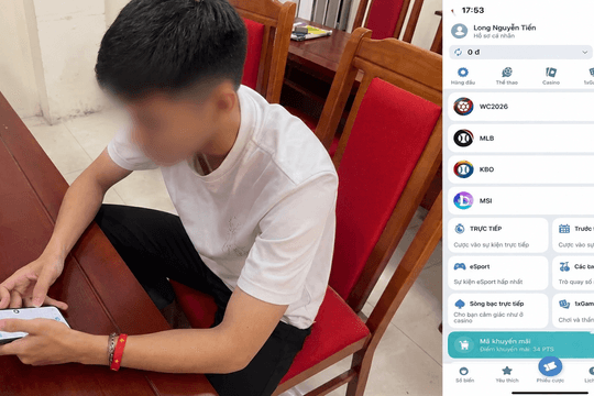 Từ những bình luận “khoe kèo”, lộ đối tượng cá độ hơn 109 triệu đồng
