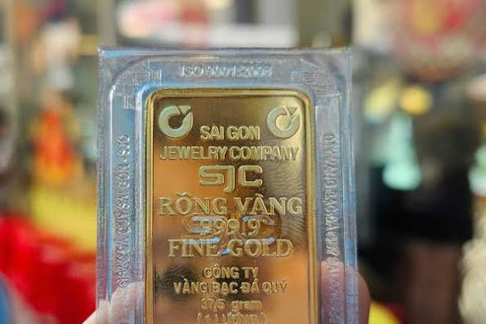 Giá vàng sáng 19/7: Vàng miếng SJC neo mốc 147,5 triệu đồng/lượng